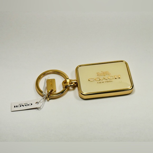Coach New York Key Chain - Picture 3 of 8